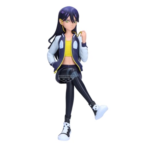 バンプレスト 機動戦士ガンダムGQuuuuuX-ニャアン (私服ver.) フィギュア