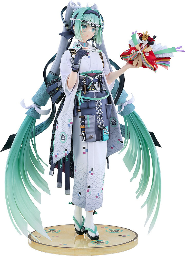 キャラクター・ボーカル・シリーズ01 初音ミク スマイル×フューチャーVer. 1/7 完成品フィギュア