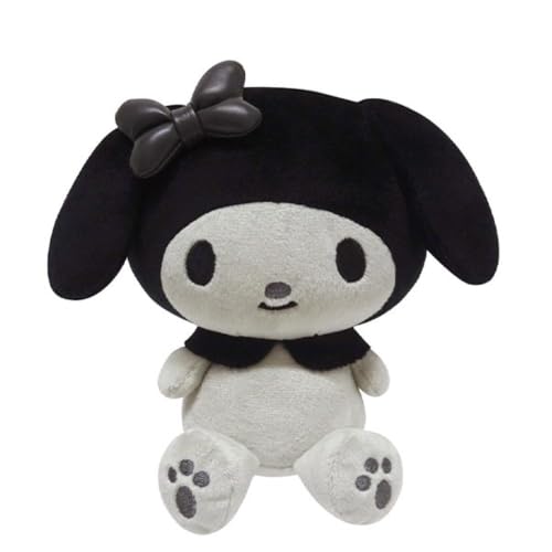 モノクロシリーズぬいぐるみマイメロディ