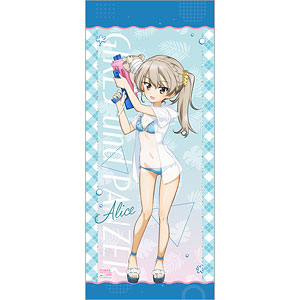 [ガールズ＆パンツァー 最終章]描き下ろし特大タペストリー(島田愛里寿/水鉄砲 日焼けVer.)