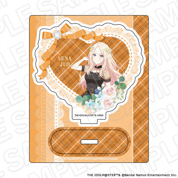 学園アイドルマスター アクリルスタンド 十王星南 floral dress ver.[コンテンツシード]《０９月予約》
