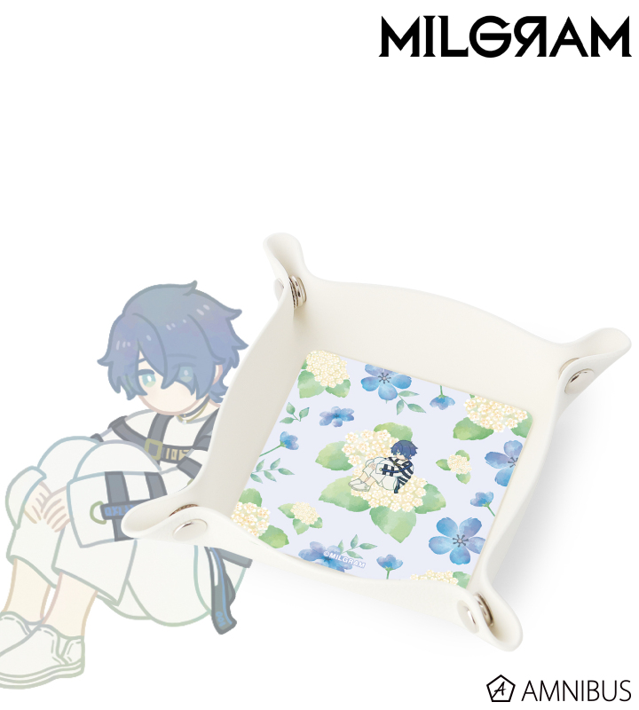 ハルカ Botania PUレザーマルチトレー