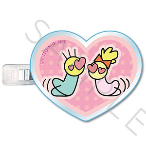 「ニャッキ！」 前髪クリップ デザインC