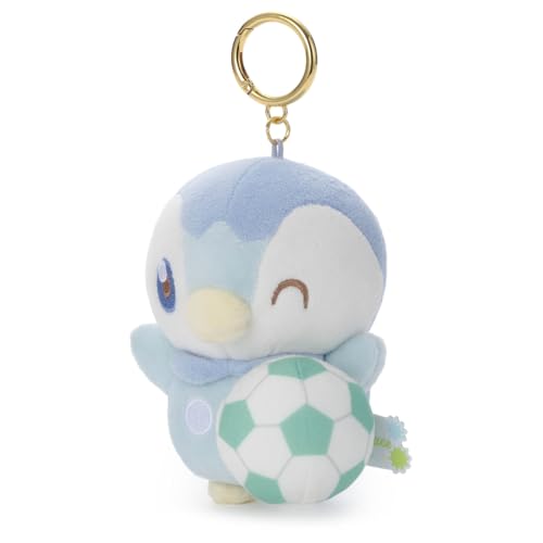 タカラトミーアーツ(TAKARATOMY A.R.T.S) ポケットモンスター ポケピース 応援チャームマスコット ポッチャマ 高さ 約12cm
