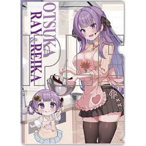 乙夏れい クリアファイル 2026バレンタインデー Ver.