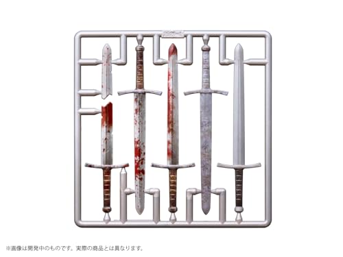 エムアイシー ディーアイジー プリプラ フィギュアの武器 M.O.B. Arms Type-01 :Re 彩色済みプラスチックモデル