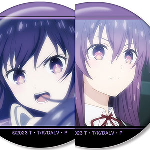 アニメ「デート・ア・ライブV」 夜刀神十香 場面写缶バッジ5個セット