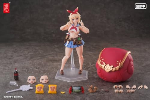 蝸之殻 SNAIL SHELL 1/12 フィギュア 冒険者 蝸牛 素体セット可動 アクション ル フィギュア 完成品 フルセット RPG-06