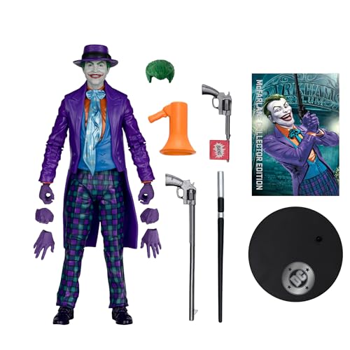 McFarlane Toys- DC Multiverse The Joker (バットマン) 7インチ アクションフィギュア マクファーレンコレクターズエディション #57