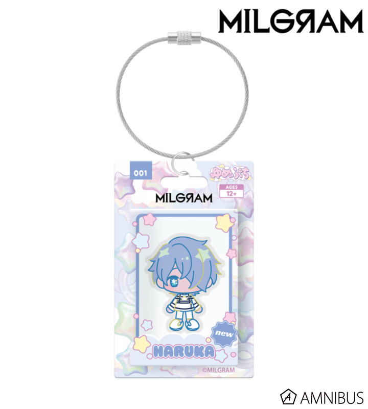 ハルカ ゆめぷち パッケージ風アクリルキーホルダー