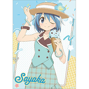 魔法少女まどか☆マギカ クリアポスター 美樹さやか(ice cream PARTY)