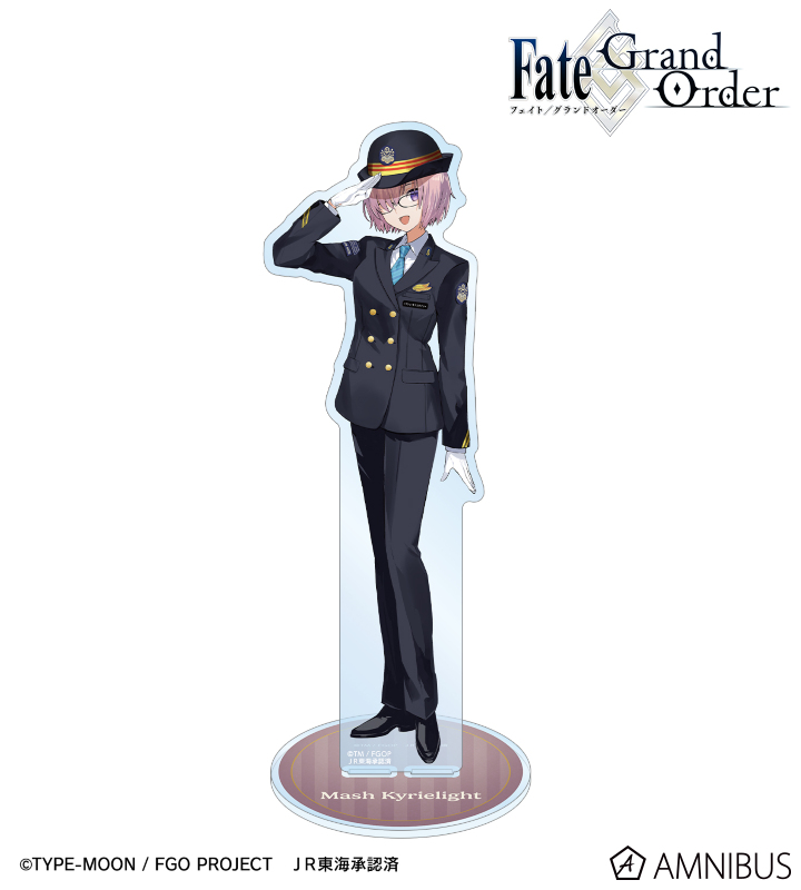 マシュ・キリエライト 推し旅コラボver. BIGアクリルスタンド