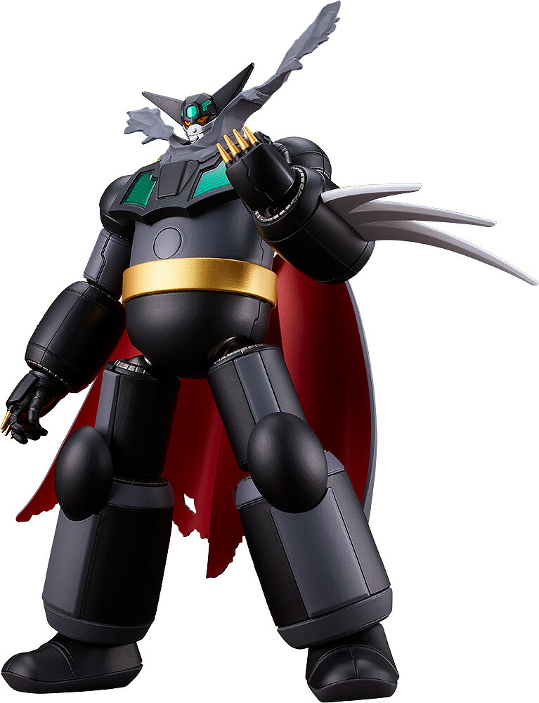 グッドスマイルカンパニー[GOOD SMILE COMPANY] MODEROID 真ゲッターロボ 世界最後の日 ブラックゲッター ノンスケール 組み立て式プラモデル