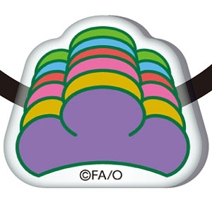 おそ松さん アクリルヘアゴム 一松