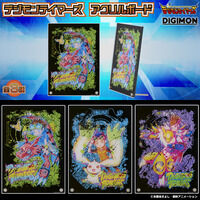 渡辺けんじ氏デザイン デジモンテイマーズ 25周年記念アクリルボード (全3種)