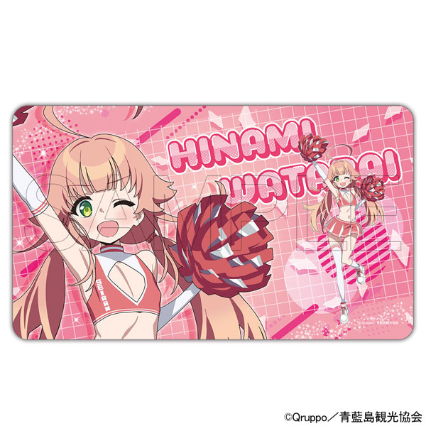 【限定販売】TVアニメ『ぬきたし THE ANIMATION』 ラバーデスクマット 渡会ヒナミ チアガールVer.[ホビージャパン]《０９月予約》