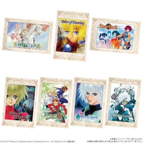 『テイルズ オブ』シリーズ 30th Anniversary カードウエハース 20個 BOX 食玩