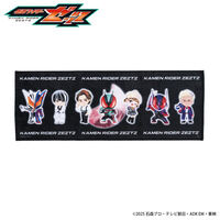 仮面ライダーゼッツ　デフォルメ　フェイスタオル