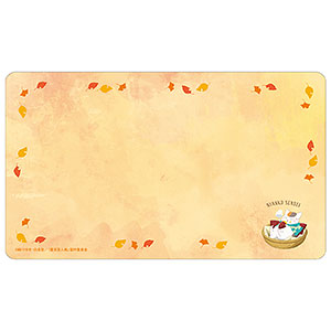 夏目友人帳 描き下ろし ニャンコ先生 焼き芋ver. マルチデスクマット