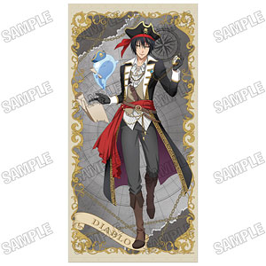 TVアニメ「転生したらスライムだった件」 描き下ろし特大タペストリー パイレーツver. (4)ディアブロ