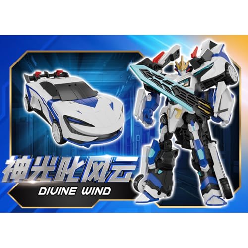 HiPlay iUBEST 機変蒼穹 機変英盟 神光叱風雲 WY1001 可動フィギュア 塗装済み 完成品