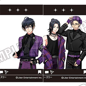 A3！ 描き下ろしSNS風クリアカードコレクション 6個入りBOX