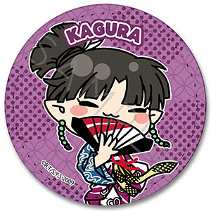 『犬夜叉』 レザーバッジ M-J(神楽)