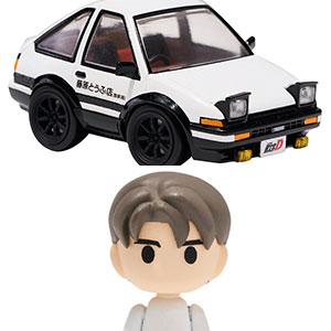 Q VILLAGE QV-05 頭文字D Toyota AE86 TRUENO