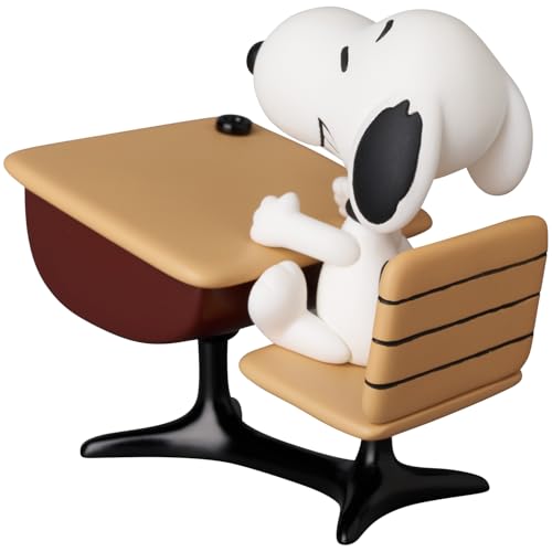 メディコム・トイ (MEDICOM TOY) UDF ウルトラディテールフィギュア No.844 PEANUTS SERIES 18 Snoopy with desk スヌーピー ウィズ デスク 全高約85mm ノンスケール 塗装済み 完成品 フィギュア