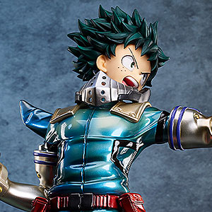 僕のヒーローアカデミア 緑谷出久 メタリックVer. 1/4 完成品フィギュア