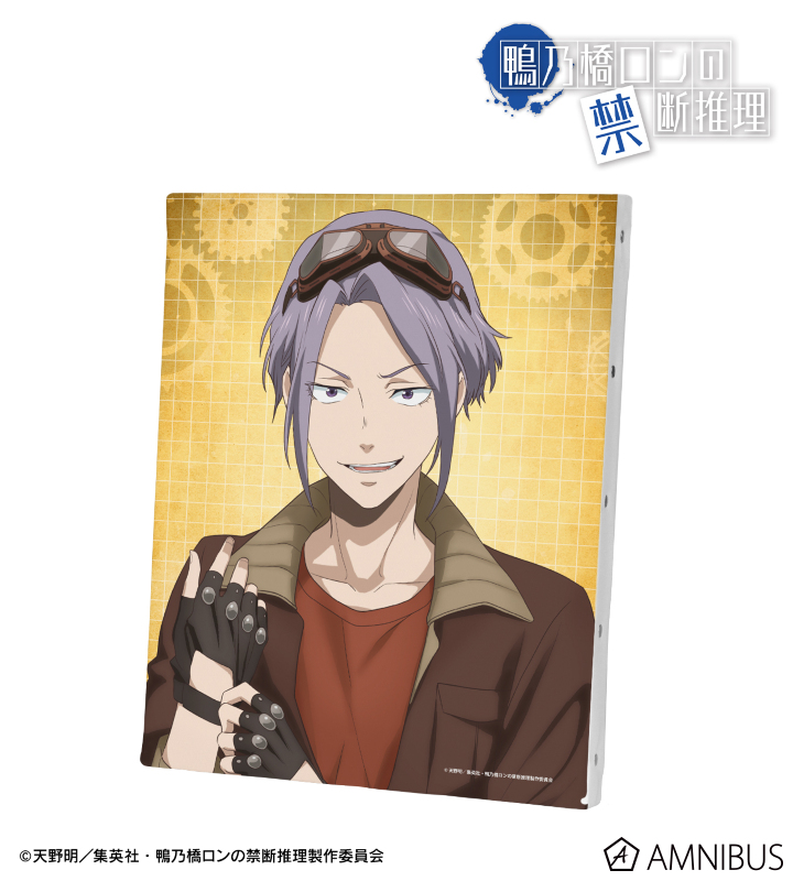 描き下ろし シュピッツ・ファイア スチームパンクver. キャンバスボード