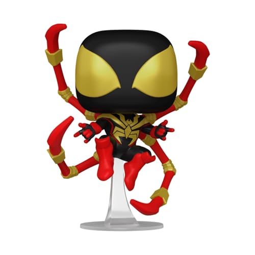 マーベル スパイダーマン マイルズ・モラレス アイアン・スパイダー フィギュア Funko POP! SP Comics MILES MORALES IRON SPIDER Spider-Man Marvel ファンコ