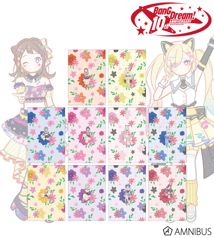 トレーディング Botania ポストカード ver.A