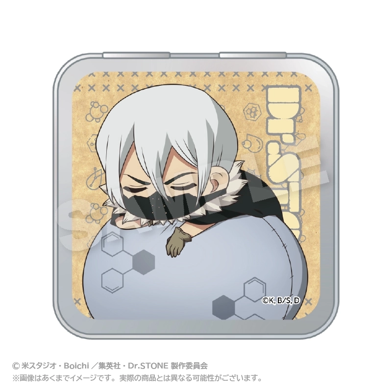 【予約2025年12月】Dr.STONE ふわみん缶ケース 氷月 ステラノーツ