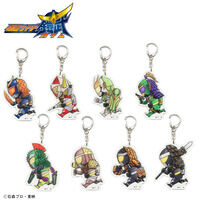仮面ライダー鎧武 走るデフォルメシリーズアクリルキーホルダー(全8種)【再販】
