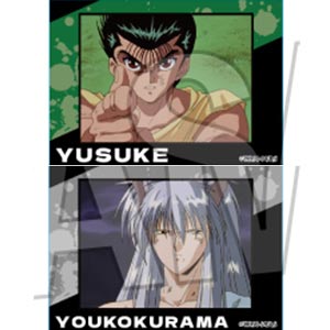 幽☆遊☆白書 トレーディングホロステッカー BOX1　12パック入りBOX