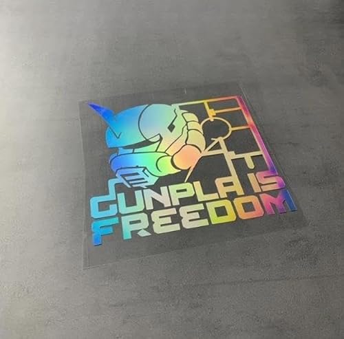 機動戦士ガンダム 反射ステッカー 15/20CM PVC防水 壁紙・車・バイク用 自動DIY貼り付け アニメグッズ コスプレ小物 プレゼント向け (20CM,色/19)