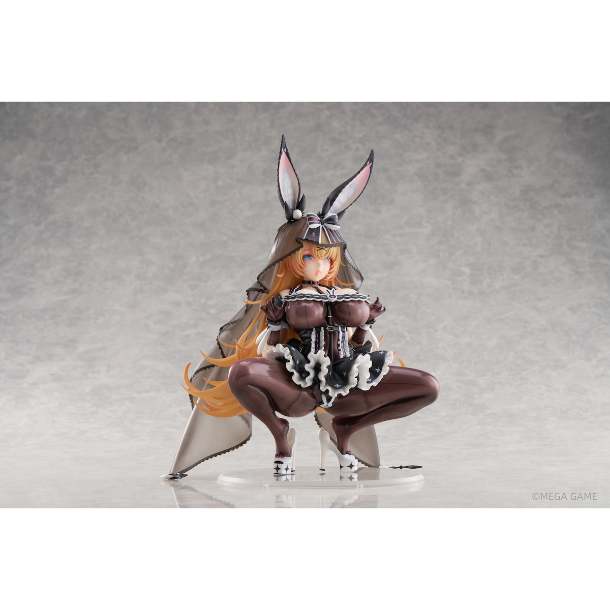 フレイヤ (Freyja) 「ダイブロス・コア」 レプス 光沢ストッキングVer. 1/6スケール PVC/ABS製 塗装済み 完成品 フィギュア