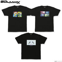 機動戦士Gundam GQuuuuuuX　エンディングシーンTシャツ（全3種）