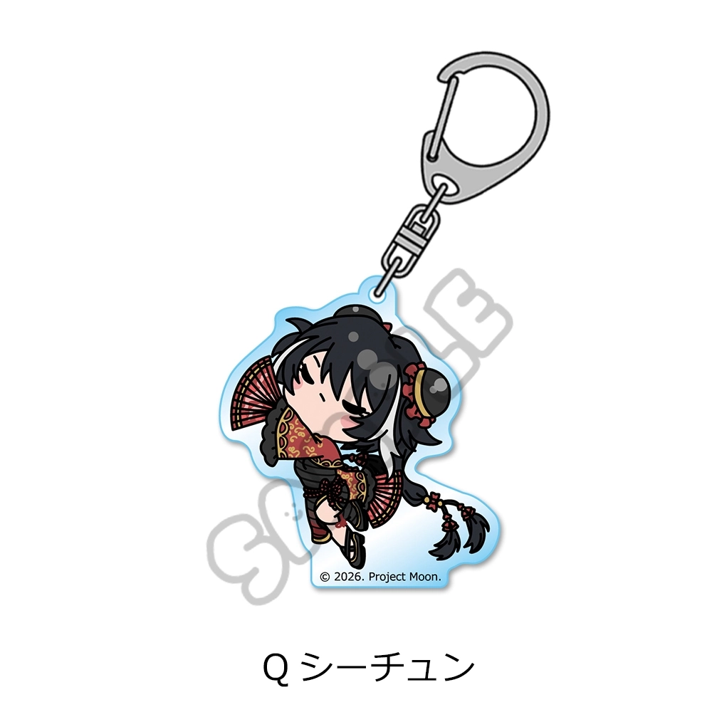 【予約2026年11月】『Limbus Company』 アクリルキーホルダー Q(シーチュン) シンクイノベーション