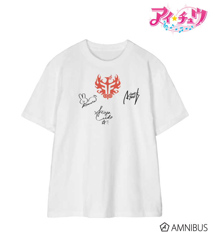F∞F サイン入り風 Tシャツ