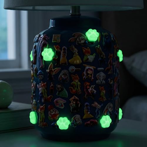 YAYAMIYA 4枚入り お尻シール 3dシー ル 立体シー ル暗闇で光る 夜光 ステッカー おしり おしりぷにぷにシー ル 3D立体シール 夜光しーる 手帳 ぷっくり ぷくぷく つやつや DIY スマホケース SNS人気 子供 女の子 男の子 おもちゃ 誕生日 (4枚セット-A)