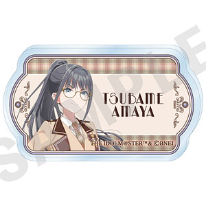 「学園アイドルマスター」 ネームバッジ めがね×ラテコーデver. (雨夜燕)