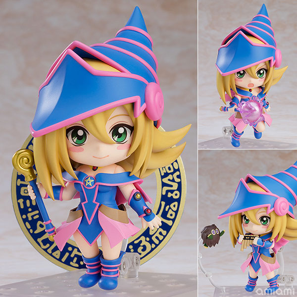 ねんどろいど 遊☆戯☆王デュエルモンスターズ ブラック・マジシャン・ガール（再販）[グッドスマイルカンパニー]【送料無料】《１１月予約》