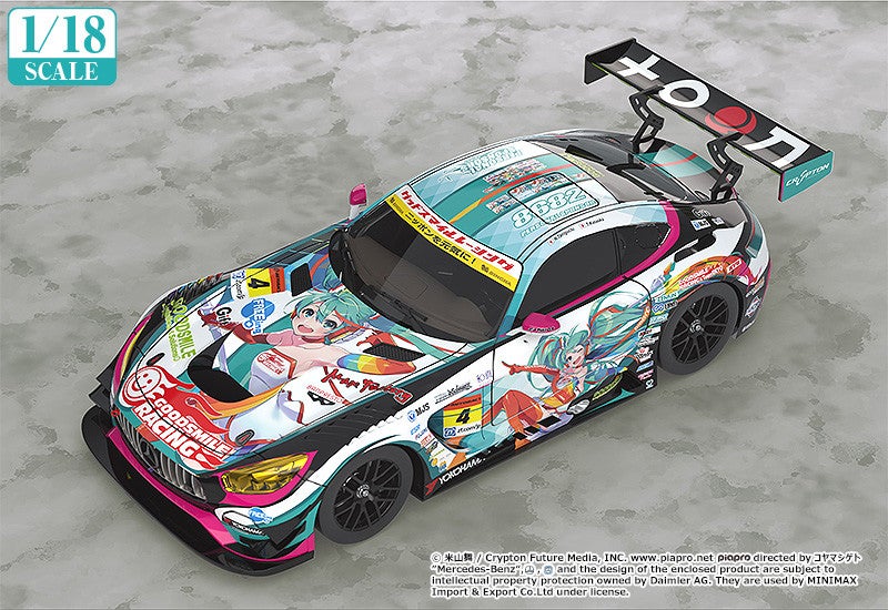 1/18 グッドスマイル 初音ミク AMG 2016 SUPER GT ver. GSCオンライン限定版