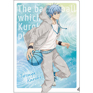 黒子のバスケ クリアファイル-雨上がり-(A 黒子テツヤ)