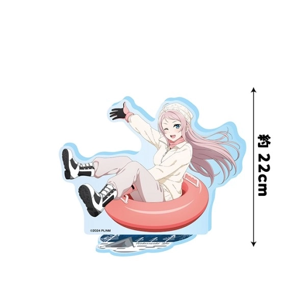 【予約2026年01月】ラブライブ！虹ヶ咲学園スクールアイドル同好会 BIGアクリルスタンド<ニジガク雪遊び> 13.鐘嵐珠 エンスカイ