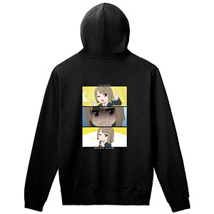 にじよん あにめーしょん2 中須かすみ 場面写プルオーバーフーディー ユニセックス XXL