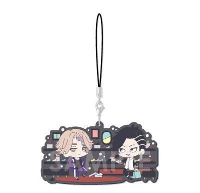 東京リベンジャーズ わちゃっと！ラバーストラップ Vol.2 D.乾青宗＆九井一