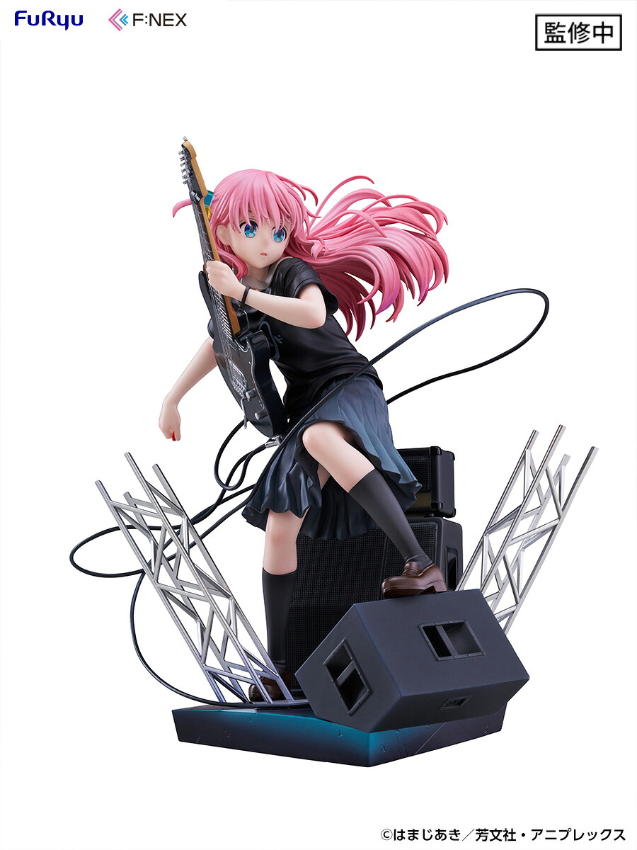 アニメ『ぼっち・ざ・ろっく!』 後藤ひとり Live ver. 1/7スケールフィギュア 【AMU-FNX1207】 (塗装済み完成品フィギュア)